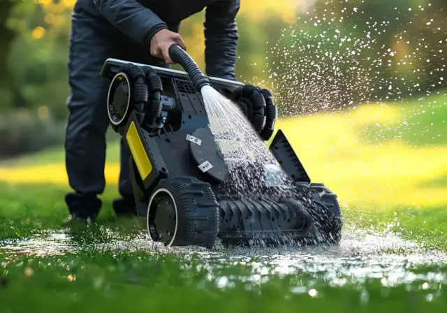 Mammotion Luba mini AWD 1500 Revolusjonerende kabelfri robotklipper 