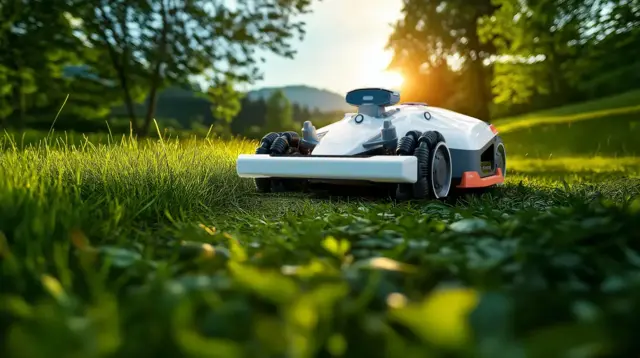 Mammotion Luba 2 AWD 3000X robotklipper 80% helling - 3000 m² 