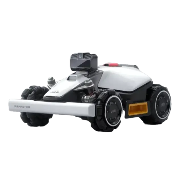 Mammotion Luba mini AWD 1500 Lidar Verdens første robotklipper med Lidar 