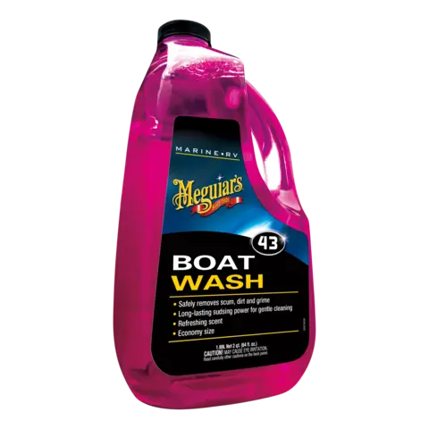 Meguiars Boat Wash S&#229;pe til vask av b&#229;t, 1.9L