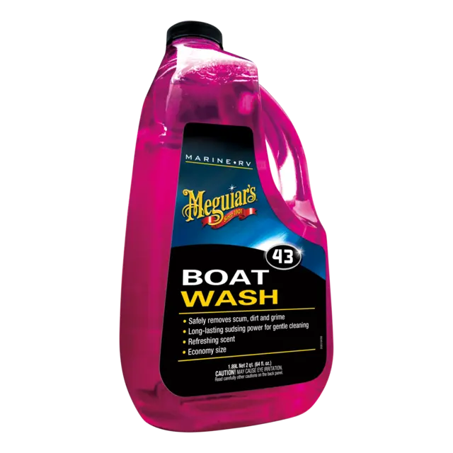 Meguiars Boat Wash Såpe til vask av båt, 1.9L 