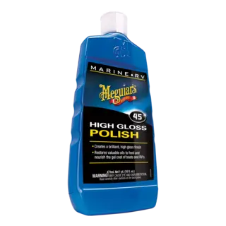Meguiars Marine Polish Poleringsmiddel til b&#229;t,473ml