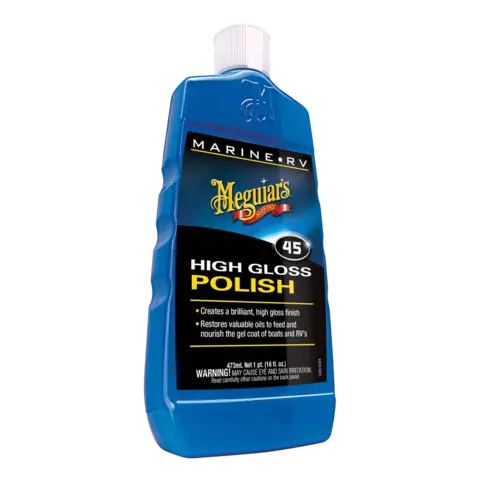 Meguiars Marine Polish Poleringsmiddel til b&#229;t,473ml