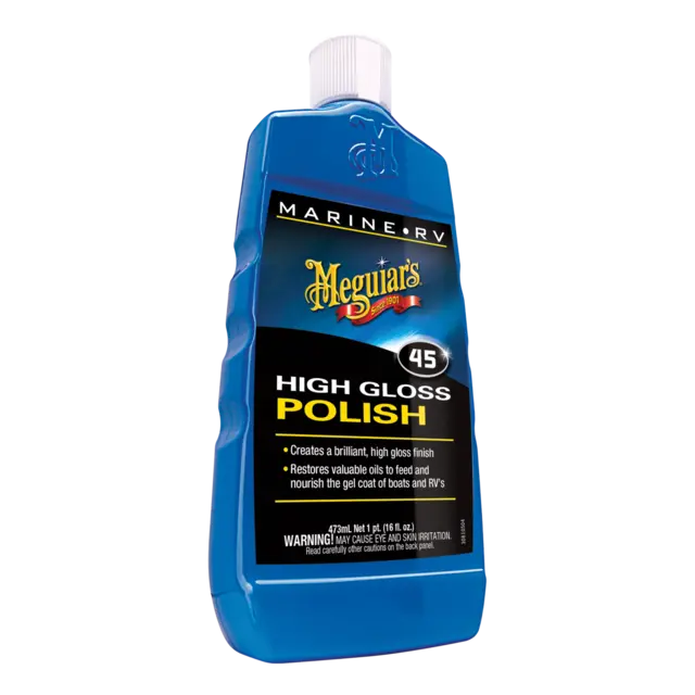 Meguiars Marine Polish Poleringsmiddel til båt,473ml 