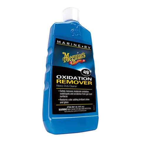 Meguiars Marine Oxidation Remover Fjerner oksidasjon i gelcoat, 473ml