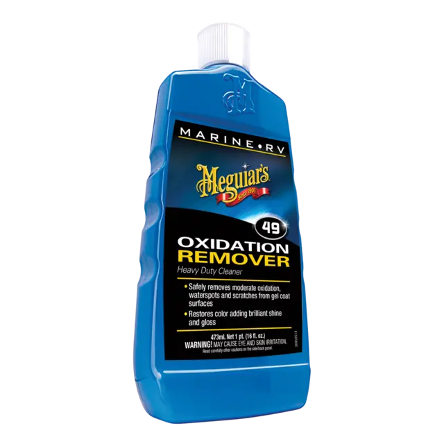 Meguiars Marine Oxidation Remover Fjerner oksidasjon i gelcoat, 473ml 