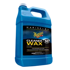 Meguiars One Step Cleaner Wax Boat/RV Polish til b&#229;t og bobil, 3.8L