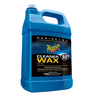 Meguiars One Step Cleaner Wax Boat/RV Polish til b&#229;t og bobil, 3.8L