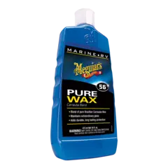 Meguiars Marine Pure Wax Beskyttelse til gelcoat, 473ml