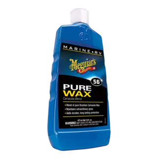 Meguiars Marine Pure Wax Beskyttelse til gelcoat, 473ml