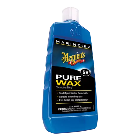 Meguiars Marine Pure Wax Beskyttelse til gelcoat, 473ml