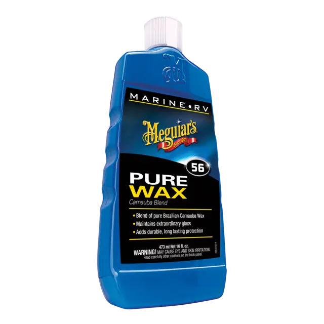 Meguiars Marine Pure Wax Beskyttelse til gelcoat, 473ml 