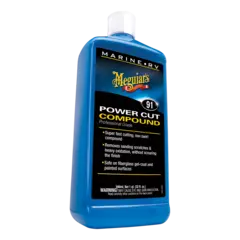 Meguiars Marine Power Cut Compound Kraftig poleringsmiddel til b&#229;t,945ml