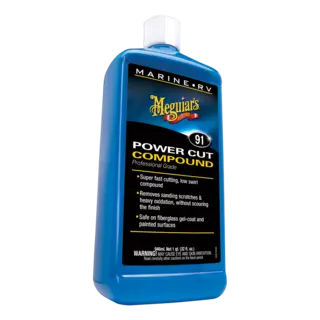 Meguiars Marine Power Cut Compound Kraftig poleringsmiddel til b&#229;t,945ml