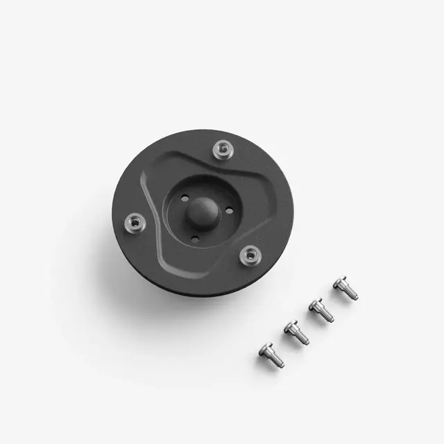 Kantklipperdisk for LUBA mini 2 AWD Kantklipperdisk med skruer 