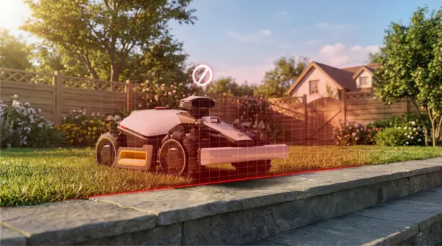 Mammotion Luba mini 2 AWD 1000 robotklip Mammotion Luba mini 2 AWD – Kabelfri rob 