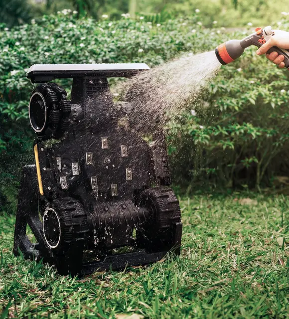 Mammotion Luba mini 2 AWD 1000 robotklip Mammotion Luba mini 2 AWD – Kabelfri rob 