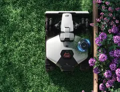 Mammotion Luba mini 2 AWD 1000 robotklip Mammotion Luba mini 2 AWD – Kabelfri rob