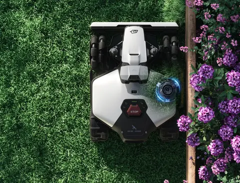 Mammotion Luba mini 2 AWD 1000 robotklip 1000 m² - Kabelfri robotklipper AI