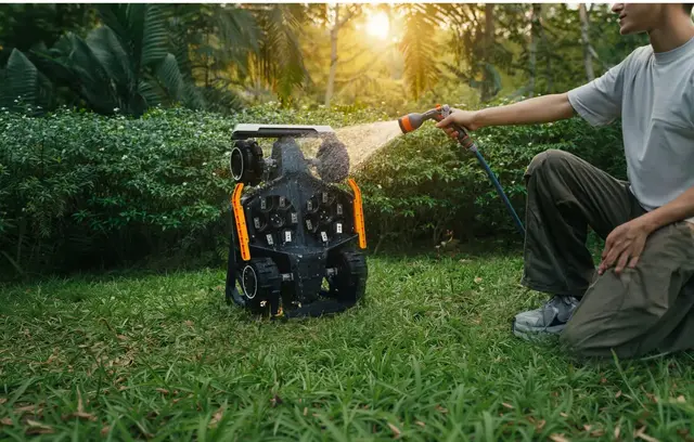 Mammotion Luba 3 AWD 3000 robotklipper Robust kabelfri AWD-robotklipper 