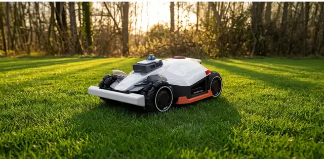 Mammotion Luba 3 AWD 3000 robotklipper Robust kabelfri AWD-robotklipper 
