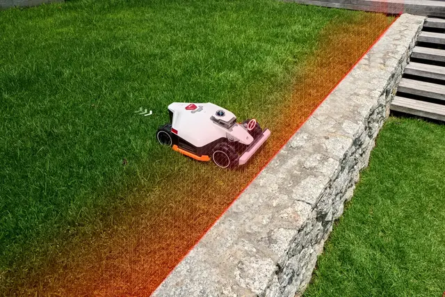 Mammotion Luba 3 AWD 3000 robotklipper Robust kabelfri AWD-robotklipper 