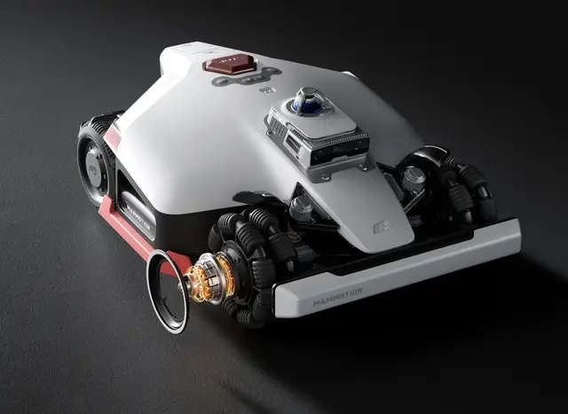 Mammotion Luba 3 AWD 10000 robotklipper Verdens første robotklipper m Tri-Fusion 