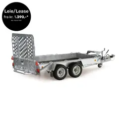 Ifor Williams GH1054 Maskinhenger