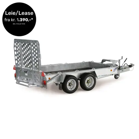Ifor Williams GH1054 Maskinhenger
