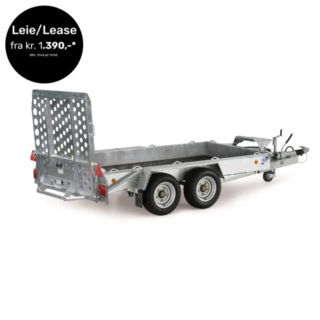 Ifor Williams GH1054 Maskinhenger 