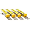Gloss Factory Matteklyper 4pk. Praktiske matteklyper i rustfritt stål