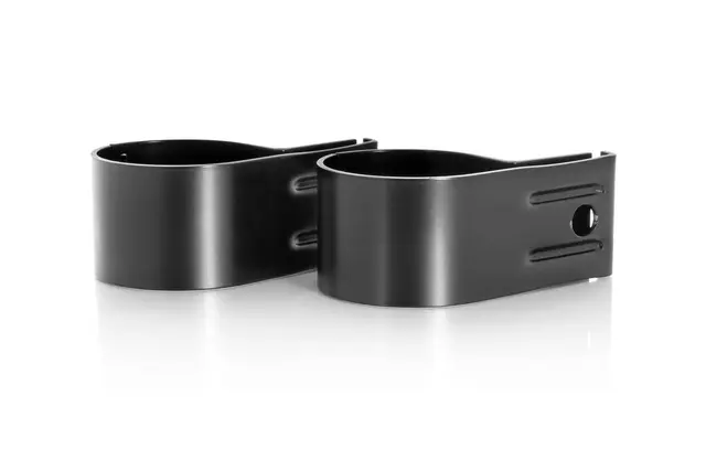 Metec lyktefeste 60mm (krom) 