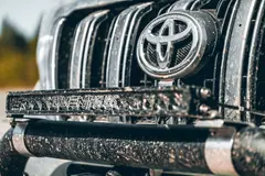 Metec lyktefeste 60mm (krom)