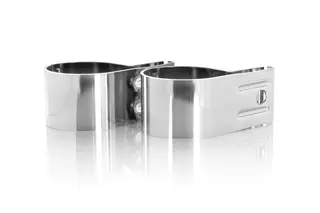 Metec lyktefeste 60mm (krom)
