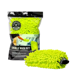 Chemical Guys Chenille Scratch-Free Mitt Mikrofiber vaskehanske