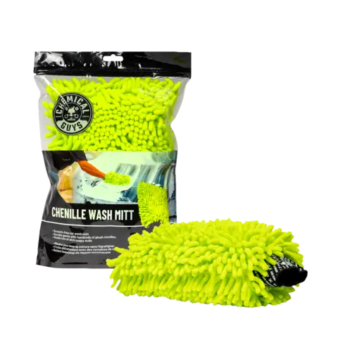 Chemical Guys Chenille Scratch-Free Mitt Mikrofiber vaskehanske