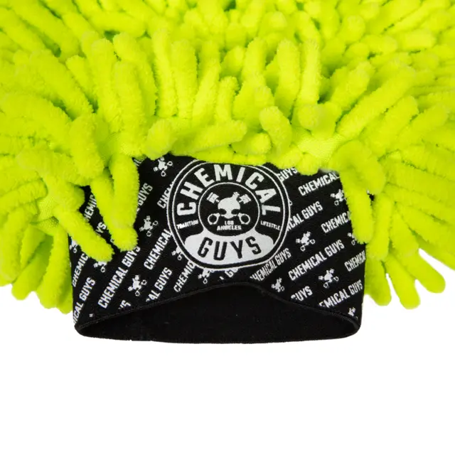 Chemical Guys Chenille Scratch-Free Mitt Mikrofiber vaskehanske 