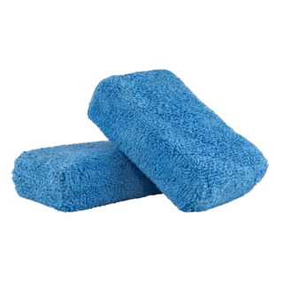 Chemical Guys Bl&#229; Microfiber Applicator Applikator til voks og sealer