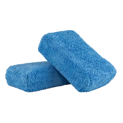 Chemical Guys Bl&#229; Microfiber Applicator Applikator til voks og sealer