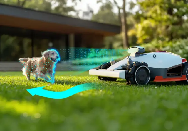 Mammotion Luba 2 AWD 5000X robotklipper 80% helling - 5000 m² 