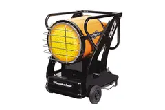 Shizuoka Seiki VAL6-MPX1 infrarød varmer Areal 1800 m3