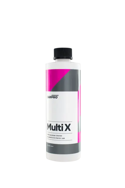 CarPro Multi.X Cleaner 500 ml Avfetting, vask utvendig og innvendig 