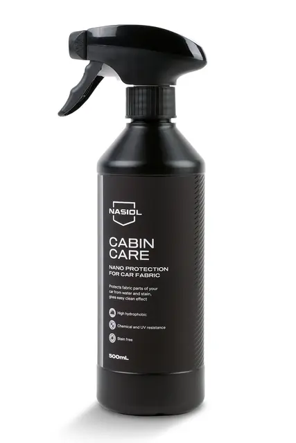 Nasiol Cabincare Nano Coating Nano coating for tekstilflater 