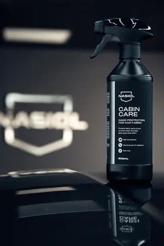 Nasiol Cabincare Nano Coating Nano coating for tekstilflater
