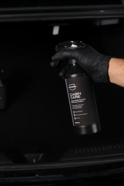 Nasiol Cabincare Nano Coating Nano coating for tekstilflater 