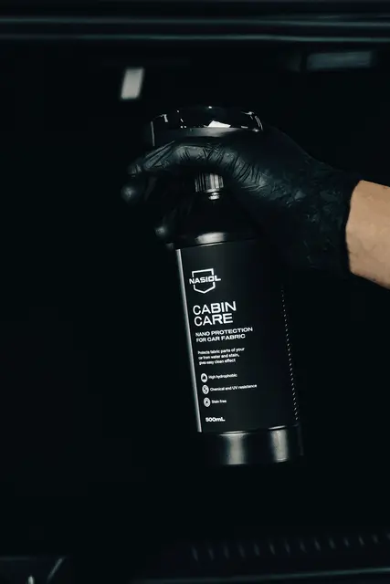 Nasiol Cabincare Nano Coating Nano coating for tekstilflater 