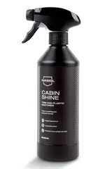 Nasiol CabinShine beskyttelsesspray - plast, vinyl/gummi