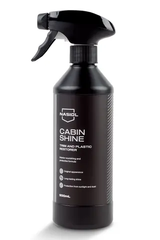 Nasiol CabinShine beskyttelsesspray - plast, vinyl/gummi
