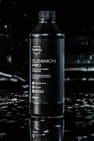 Nasiol Cleanion Pro Shampoo Med ekstra skum - konsentrert