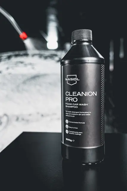 Nasiol Cleanion Pro Shampoo Med ekstra skum - konsentrert 